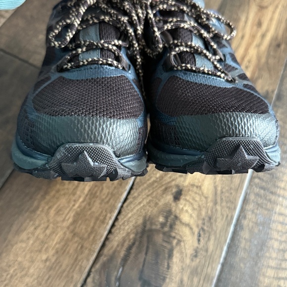 Hi Tech Mens brown blue Hiking Shoes Size 8 - Picture 5 of 8